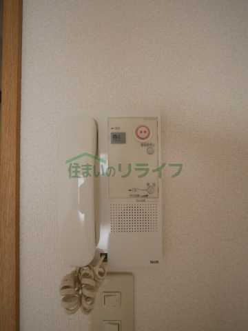 セキュリティ　コンフォリア早稲田DEUX ※別部屋の参考写真です