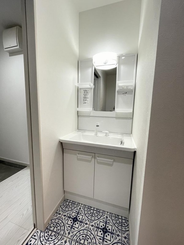 洗面設備　洗面・脱衣