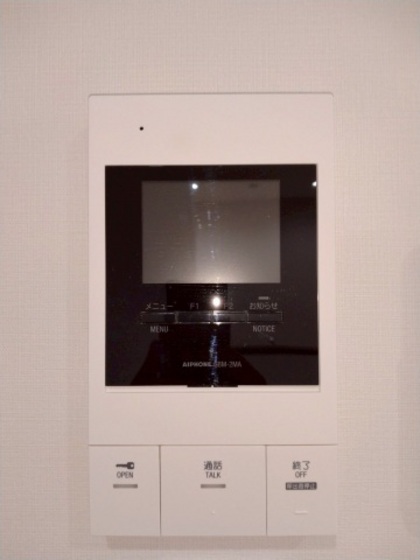 セキュリティ　※掲載写真は同マンション別部屋参考写真となります。