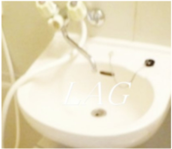 洗面設備　洗面台です。