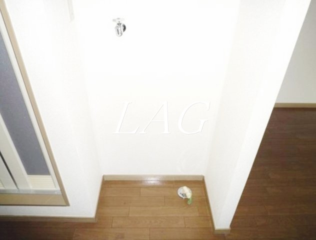 その他設備　室内洗濯機置き場です。