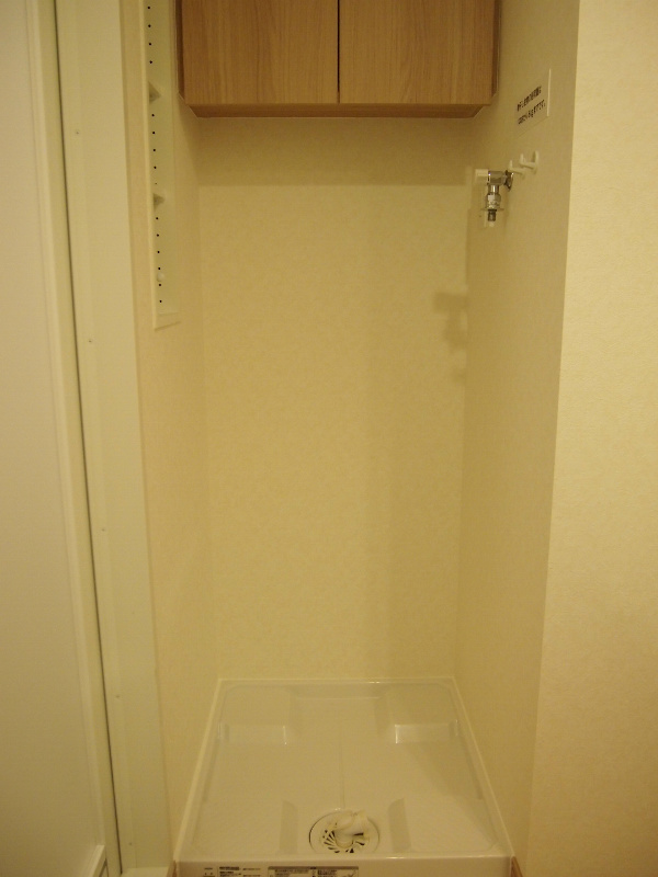 その他設備　洗濯機置場