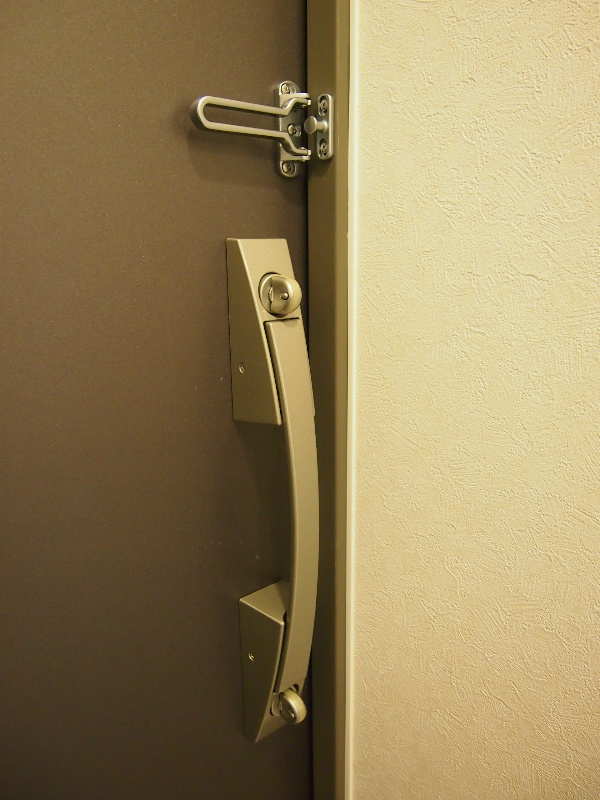 セキュリティ　ダブルロック