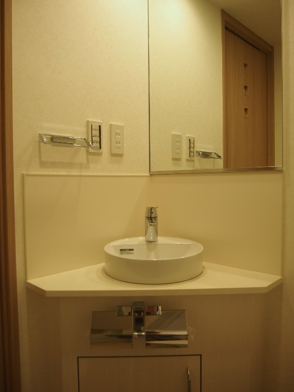 洗面設備　独立洗面台