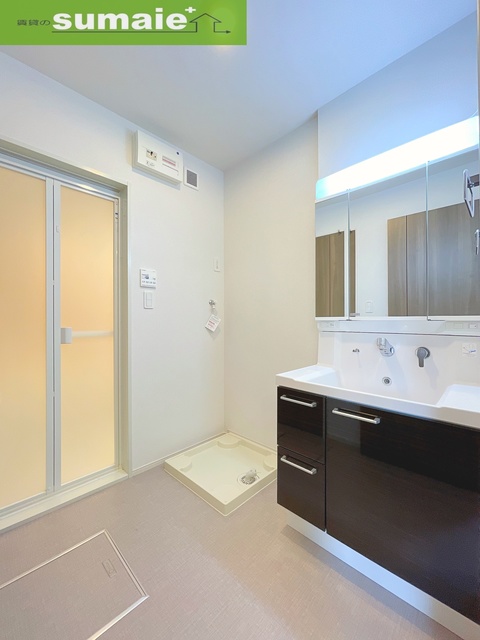 洗面設備　同仕様写真