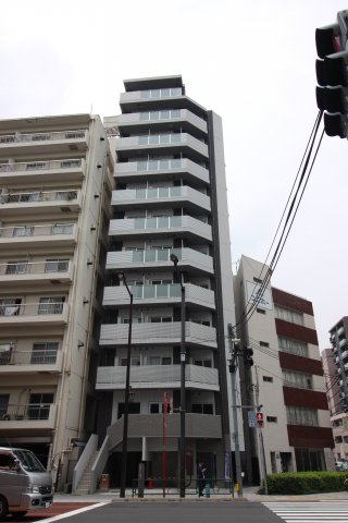 建物外観　アイルプレミアム文京六義園　文京区本駒込2