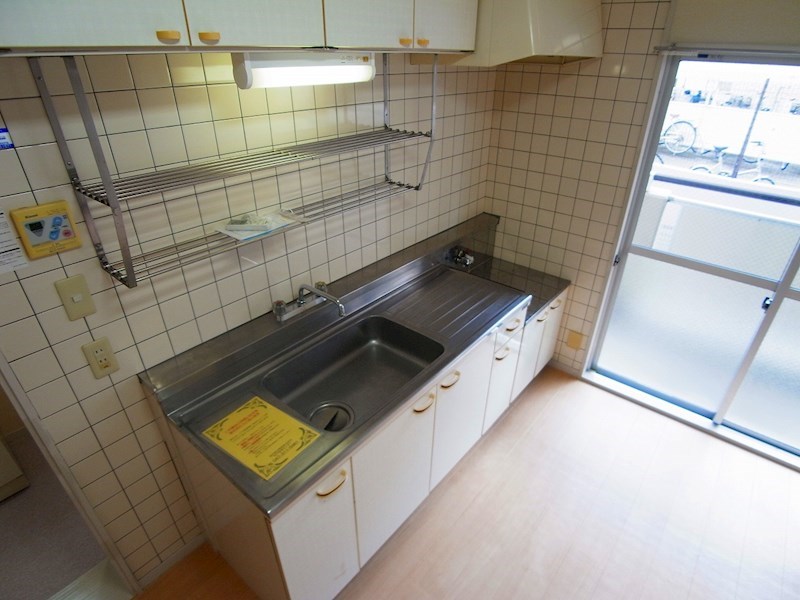 キッチン　同一物件別部屋写真