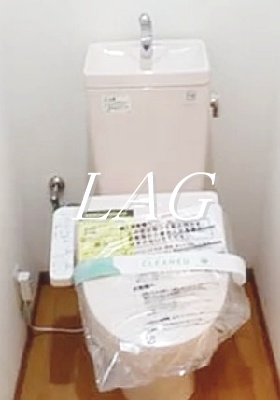 トイレ　トイレです。