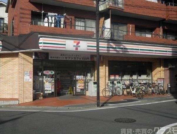 コンビニ　セブンイレブン深草直違橋店（コンビニ）まで222m