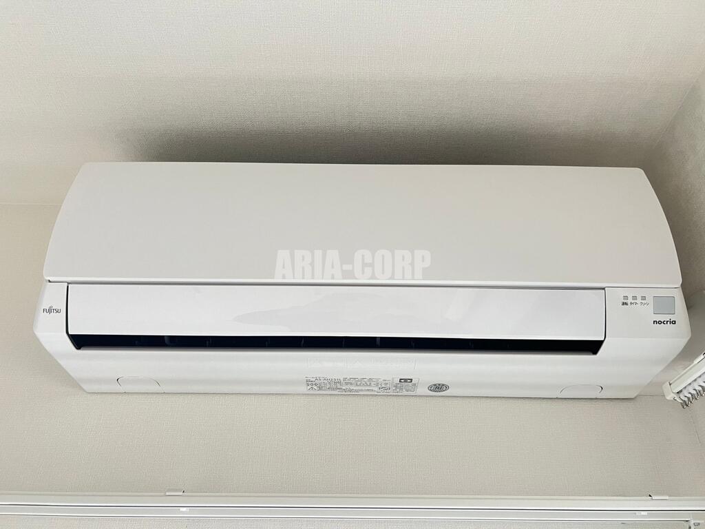 その他設備　省エネエアコン搭載です！