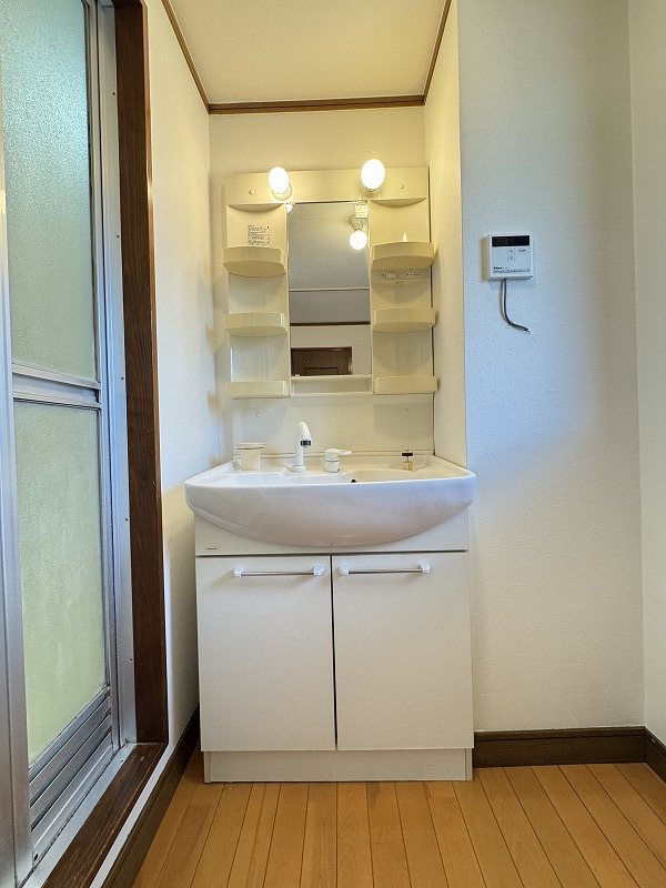洗面設備　※掲載情報と物件の現況が異なる場合、現況を優先とする。