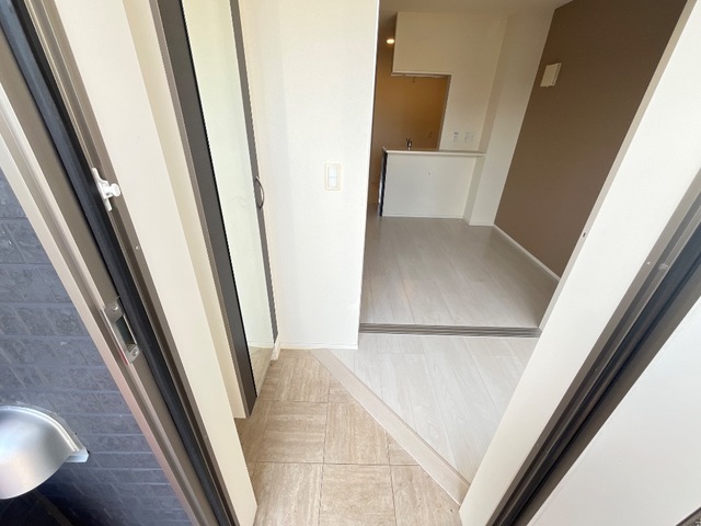 玄関　毎日通る玄関はこちらです