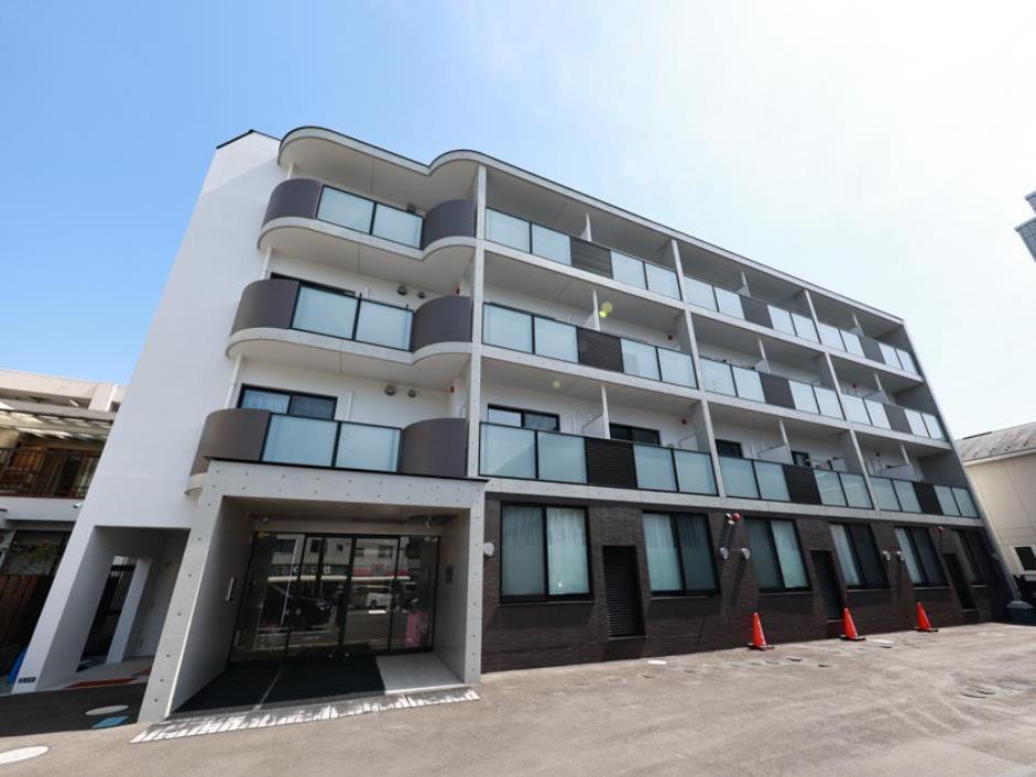 建物外観　「キャンパティオ米ケ袋」外観写真