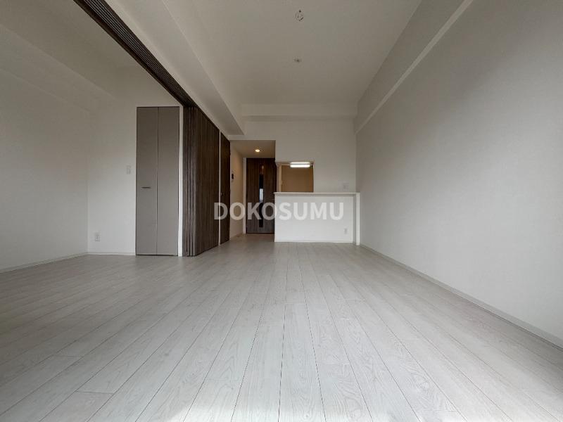 居室・リビング　無駄のない美しさと、暮らしやすさを追求したこだわりの住空間。