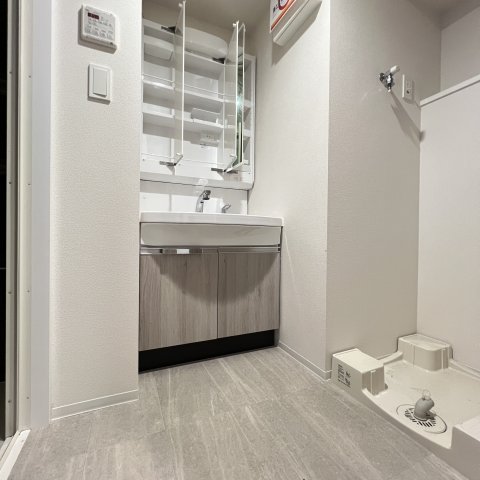 洗面設備　同仕様タイプです