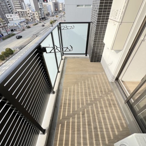 バルコニー　同仕様タイプです