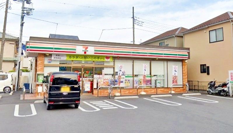 コンビニ　セブンイレブン蕨南町4丁目店（コンビニ）まで280m