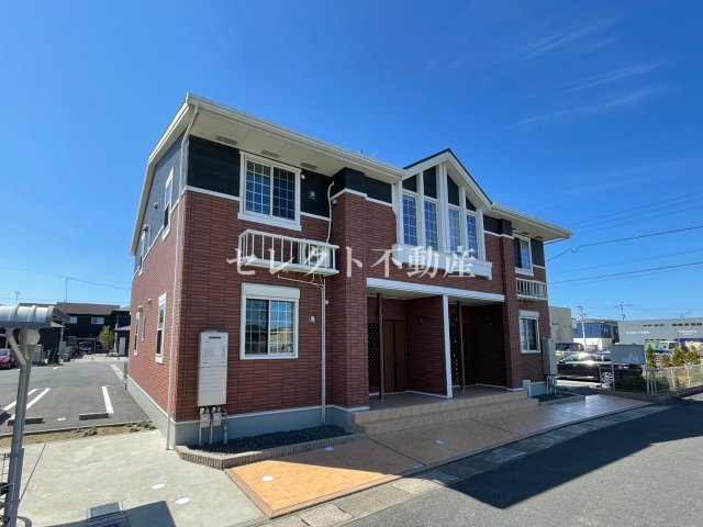 建物外観　【Ｖｉｌｌａ　アニバ　I】物件の外観です