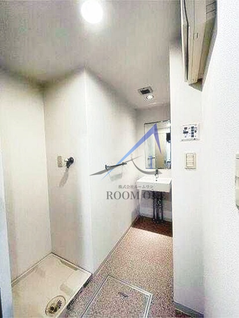 その他設備　洗濯機置き場です。