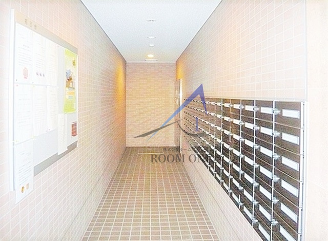 その他共有部分　集合ポストです。