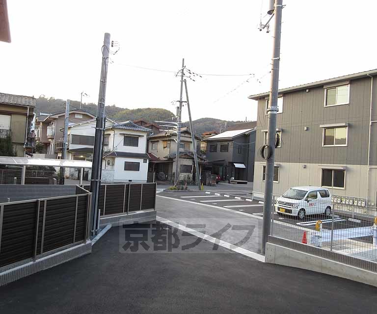 眺望　ベランダからの景色です！