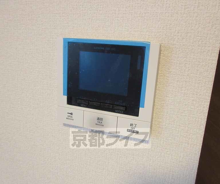 セキュリティ　モニターホンがついていて安心です！