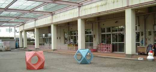 幼稚園・保育園　中川南保育園（幼稚園・保育園）まで656m