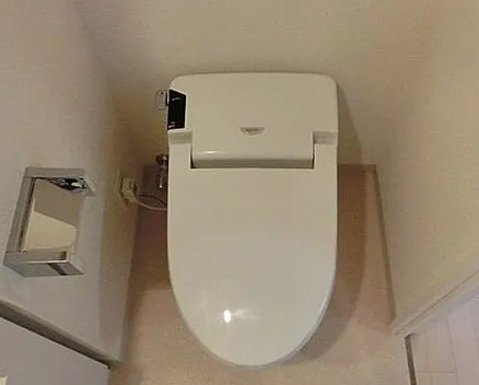 トイレ　別部屋の写真を使用しております。