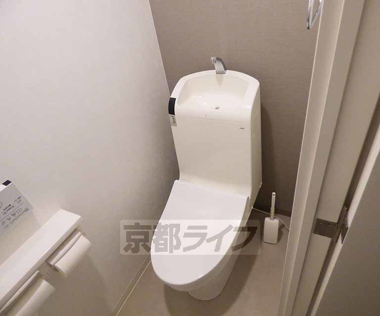 トイレ　トイレです。