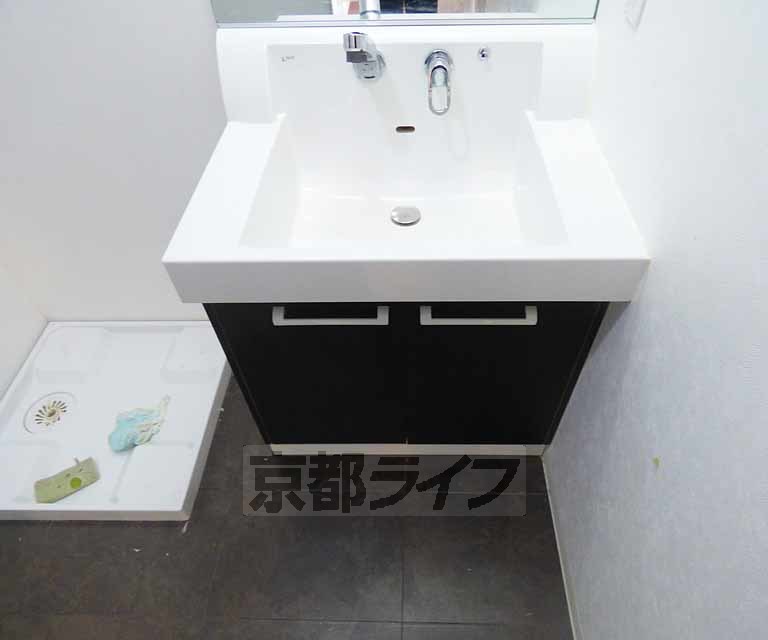 洗面設備　洗面所です。