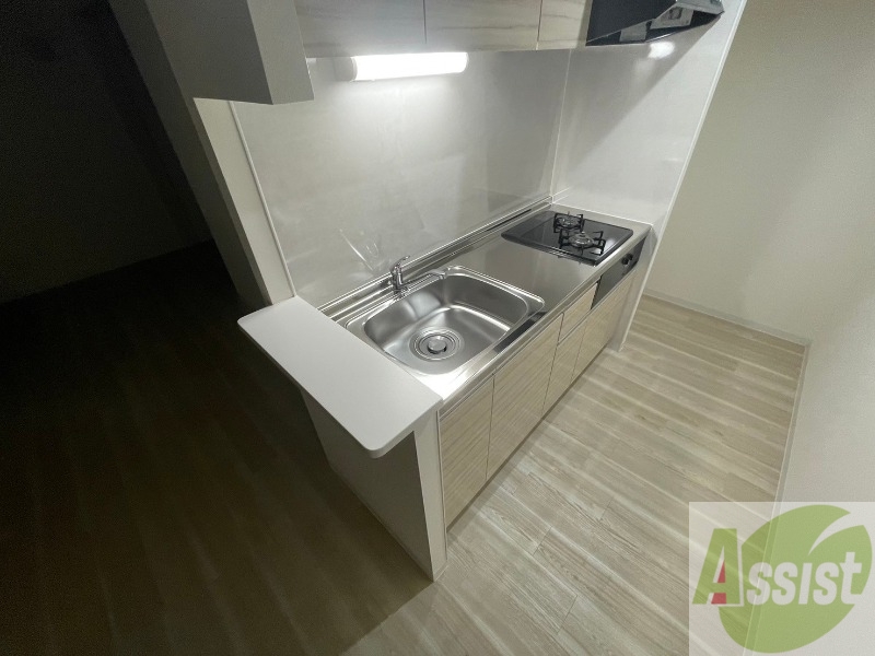 キッチン　システムキッチンなので、すぐお料理に使えます！