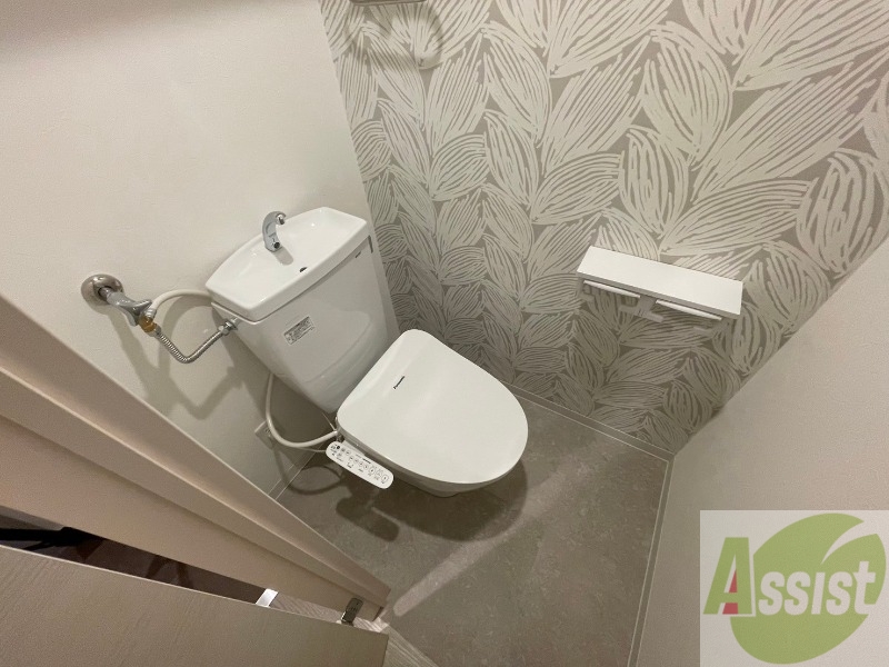 トイレ　シャワートイレ仕様です！今や欠かせません。