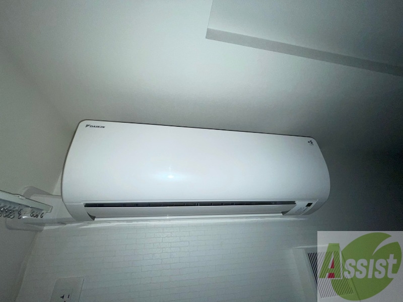 その他設備　エアコンがありますので夏でも快適に過ごせます！