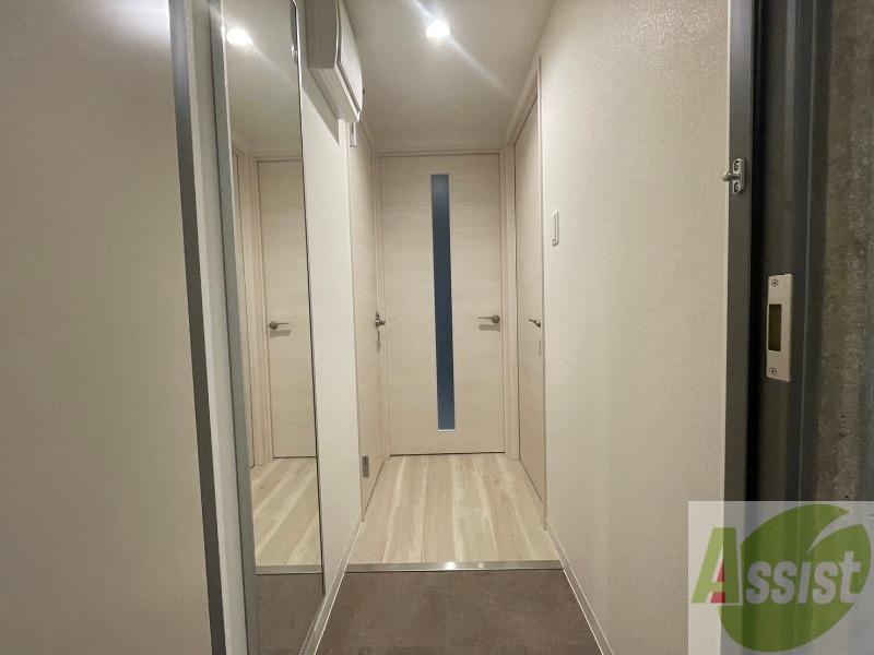 玄関　お部屋の第一印象を決める玄関はこちらです！