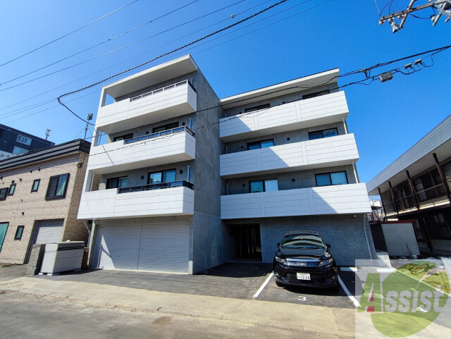 建物外観　札幌市北区麻生町「ＰＬＡＣＩＤＥ」