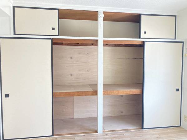 収納　ビレッジハウスの同一物件・同一タイプの間取りの写真です