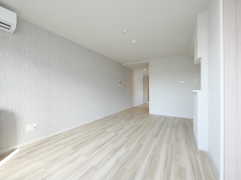 居室・リビング　☆12.3帖の広々としたリビングです