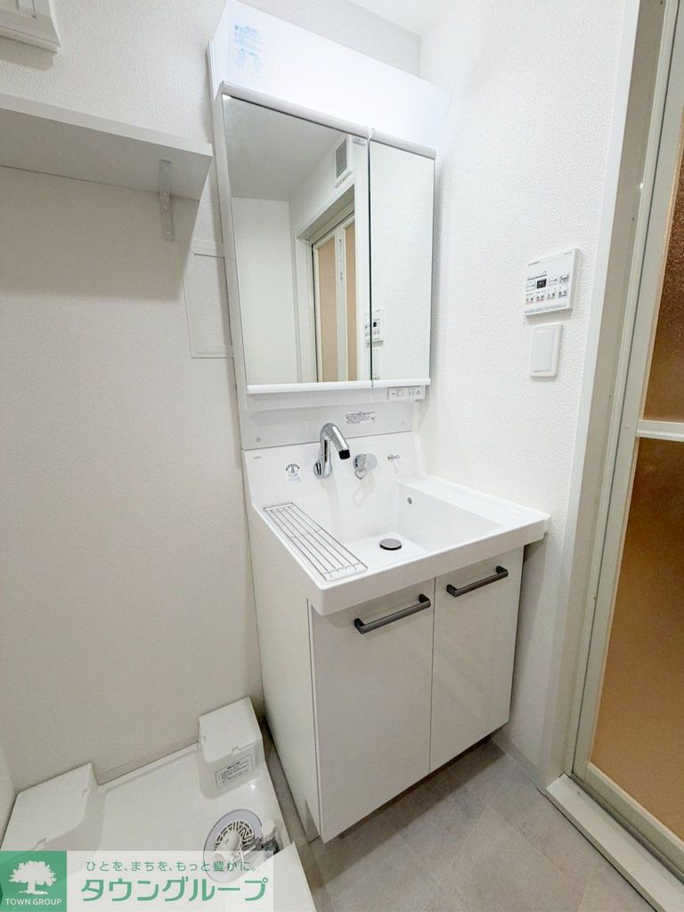 洗面設備　洗面