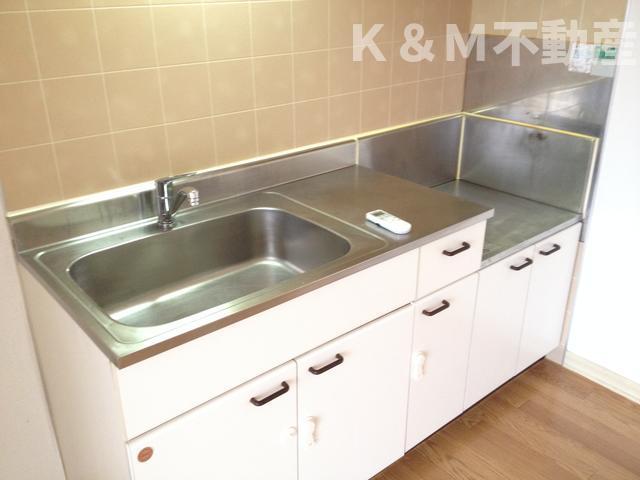 キッチン　お料理しやすいキッチンです