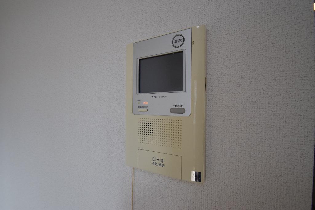 セキュリティ　カメラ付インターホン