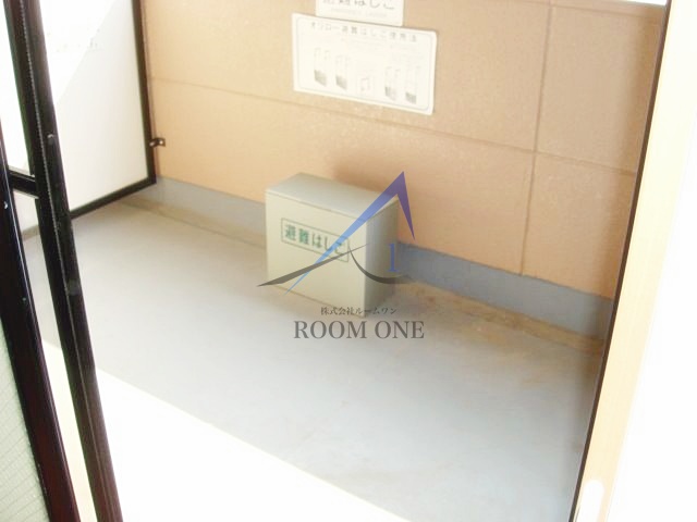 バルコニー　バルコニーです。