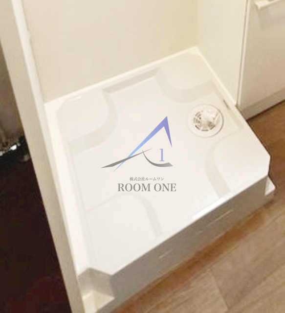 その他設備　洗濯機置き場です。