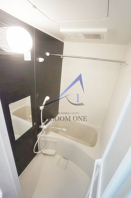 バス・シャワールーム　お風呂です。