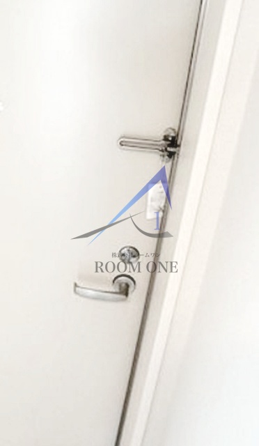 セキュリティ　内鍵です。