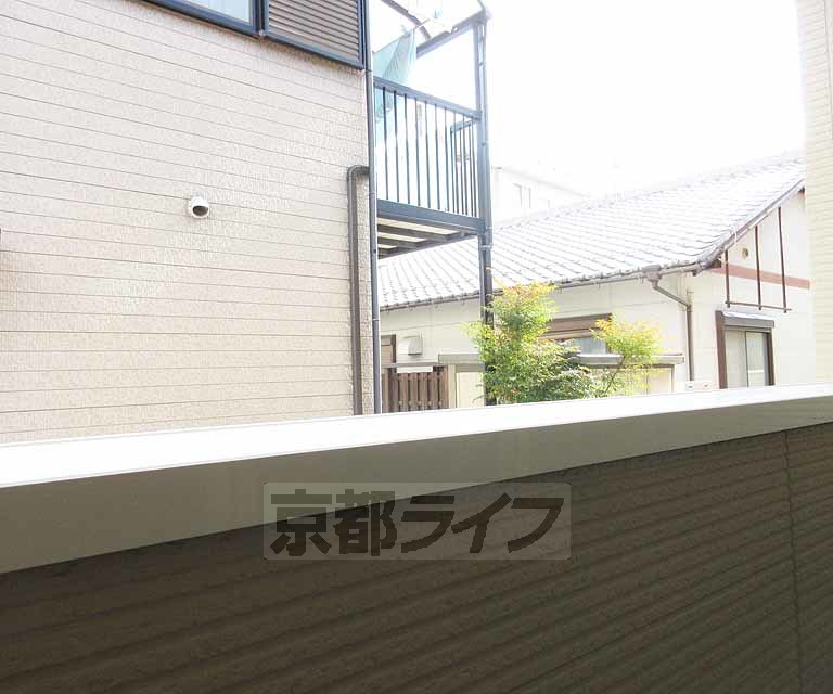 眺望　ベランダからみた景色です・