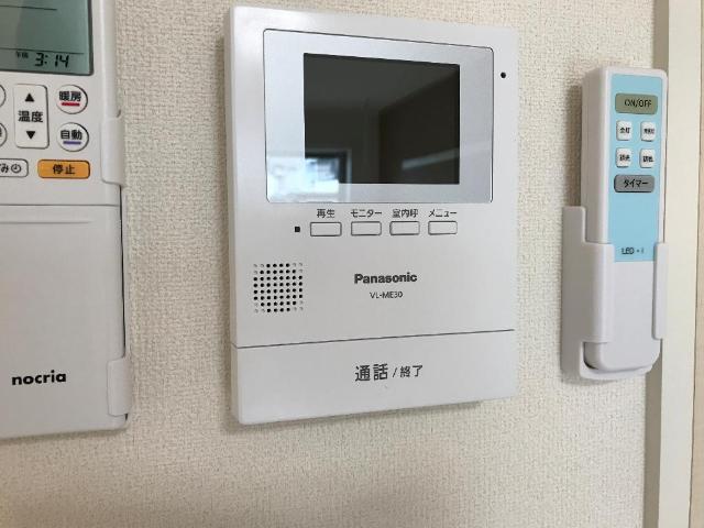 セキュリティ　カメラ付インターホン