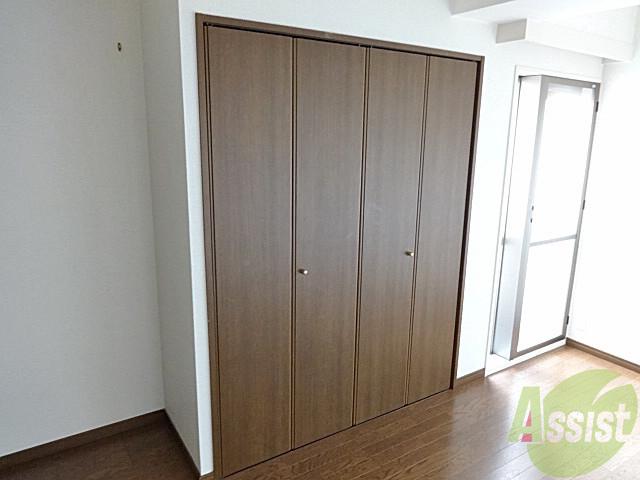 収納　たっぷり収納できるのですっきりした住空間がつくれますね。