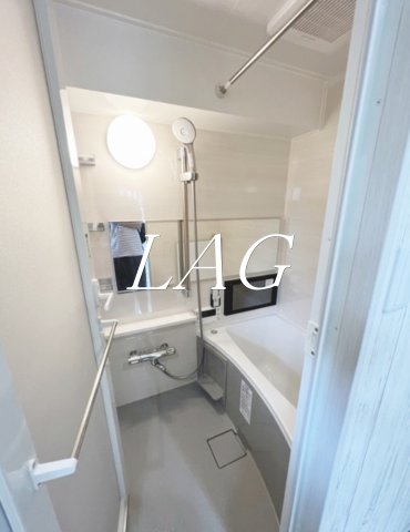 バス・シャワールーム　お風呂です。