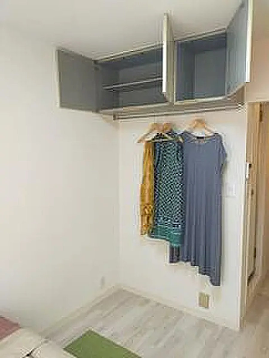 収納　モデルルーム