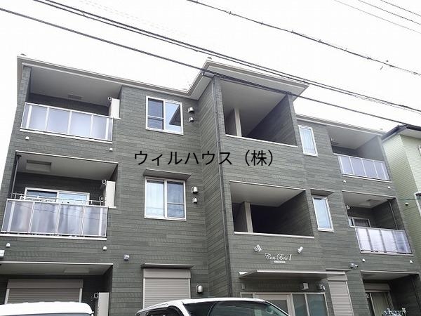 建物外観　全室角部屋設計！
